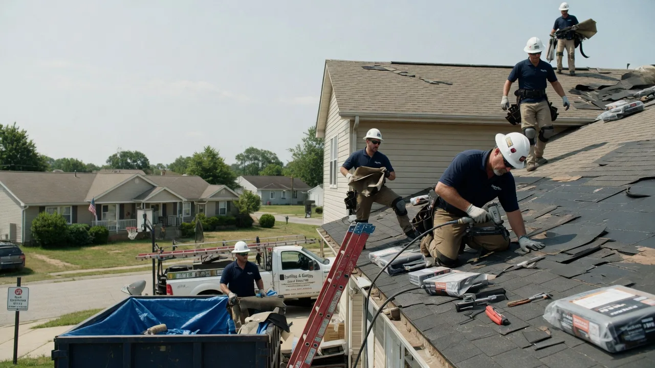 Roof Replacement in New Oxford, PA near me